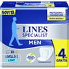 PAMPERS Lines Specialist Men Livello 1 Confezione da 14 Pz
