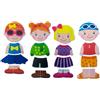 NEW VALMAR Nuby Gioco Bagno Dress Me Up girl 12m+