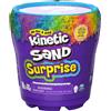SPINMASTER ITALY Kinetic Sand Vasetti con Sorpresa, set di gioco 113gr Sabbia Colorata