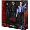 TOYS ONE DC Comics The Batman Set 3 Personaggi Bruce Wayne, Selina Kyle, Pinguino 30 cm