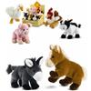 PLUSH & COMPANY Plush Company I Piccoli Farm Tribe 21 Cm