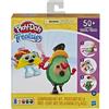 TOYS ONE Hasbro Playdoh Treatsies Tacos e Avocado con 8 Vasetti