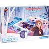Clementoni Frozen 2 Il Tappeto Gigante Interattivo Puzzle Elettronico