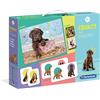 Clementoni Edukit 4 In 1 Puppies