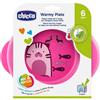 ARTSANA Chicco Piatto Pappa Calda 6M+ Colore Rosa