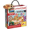 LISCIANI GIOCHI Lisciani Montessori Legno Puzzle Animals 20 pezzi