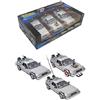 Globo Welly Delorean Btw 1:24 Auto Ritorno al Futuro
