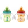 Chicco Tazza Training Cup Colore Verde o Arancione 6m+