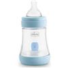 Chicco Biberon Anticolica Perfect 5 Flusso Lento 150 ml Azzuro