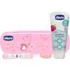 ARTSANA Chicco Set Primi Dentini Igiene orale Colore Rosa