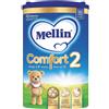 Mellin Latte Comfort 2 di Proseguimento con 50% di latte per lattanti fermentato 6-12 mesi - 800gr P