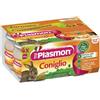 Plasmon Omogeneizzati Coniglio Offerta 12 Confezioni da 80gr