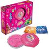 Lisciani Giochi- Barbie Glitter Sand Shell Combo 350 g