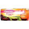 PLASMON 4 Confezioni Plasmon Omogeniezzato Frutta Prugna 24 Vasetti