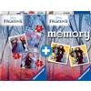 Ravensburger Multipack Memory e Puzzle Frozen EtÃ Raccomandata 4+