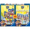 Ravensburger Paw Patrol Multipack Memory e Puzzle Gioco per Bambini EtÃ Raccomandata 4+
