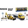 New Ray Camion Iveco Daily Roll-Off con Ruspa