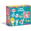 Clementoni- Meteo Heroes Games logica educativo 4 Anni-flashcards-Carte da Gioco