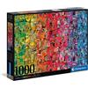 Clementoni Colorboom Collection Collage Adulti 1000 Pezzi