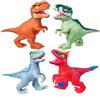 Grandi Giochi - Goo Jit Zu Dinosauri Jurassic World 4 personaggi assortiti
