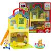 Giochi Preziosi Cocomelon Casa Su 2 Piani Pop And Play con Personaggi