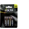 ITALBABY Volta Pila Ministilo AAA LR03 Confezione da 4 Pile