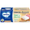 Mellin Omogeneizzato Formaggino con Prosciutto confezione da 4x80g