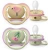 SKILLS IN HEALTHCARE AVENT Philips Avent SCF085/13 Ciuccio Ultra Air senza BPA per Bambini da 0 a 6 mesi Confezione 2 Pz
