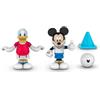 Giochi Preziosi Mickey 2 Statuine Articolate da 7,5 cm con Accessori