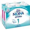 NESTLE' Nestlè Nidina 1 Optipro Liquido 6 Confezioni da 500ml