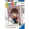 Ravensburger Creart Dipingere con i Numeri Harry Potter, Kit di Pittura