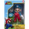 JAKKS PACIFIC GERMANY GMBH Jakks Pacific Super Mario Ice con Fiore