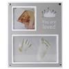 Mibb My Memory Cornice Kit Impronta mani e piedi per Neonati con 1