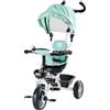Aziamor Triciclo DesmoTrike 4 in 1 colore Azzurro