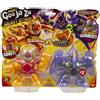 Grandi Giochi Goo JIt Zu Alien Attack Double Pack, Eroi Allungabili