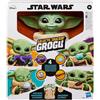 MB ITALY Star Wars Hasbro Grogu Golosone Galattico, The Child animatronico 28 cm