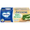 Mellin Omogeneizzato Verdure Zucchine Confezione da 6 Vasetti