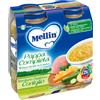 Mellin Pappa Completa Coniglio 2x200gr