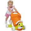 ARTSANA Chicco Walk & Ride Tartaruga Primi Passi e Cavalcabile 2 in 1