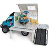 SIMBA TOYS ITALIA Animal Rescue Van con Iveco Daily Van in scala 1:24