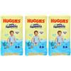 Huggies Little Swimmers Pannolini Neonato Taglia 5-6 anni per Mare o Piscina confezione da 11 Pz