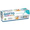 FILA Giotto 534100 6 Barattoli di Tempera a Dita 100 ml