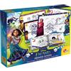 LISCIANI GIOCHI Lisciani Encanto Drawing School 4 Lavagnette Scrivi e Cancella con Accessori