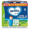MELLIN Latte Mellin 3 liquido Crescita 6 Confezioni da 1 Litro