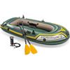 MAC DUE Intex 68347 Canotto SEAHAWK 2 236 x 114 x 41 cm