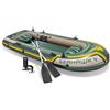 MAC DUE Intex 68351 Set Canotto Seahawk 4 351 x 145 x 48 cm