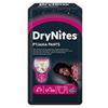 Huggies DryNites Girl 4-7 anni Mutandine Assorbenti Notte 17-30 kg Confezione da 10 pz