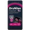 Huggies DryNites Girl 8-15 anni (27-57 kg) Confezione da 9 pz