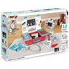 SIMBA TOYS ITALIA Smoby Ecoiffier Valigia Trolley del Dottore D'urgenza