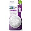 SKILLS IN HEALTHCARE AVENT Avent Tettarelle Natural Flusso Lento 2 Fori 1m+